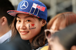 Фанат Льюиса Хэмилтона, Mercedes AMG F1