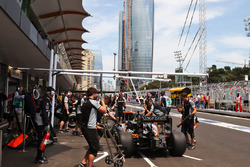 Sergio Perez, Sahara Force India F1 VJM09