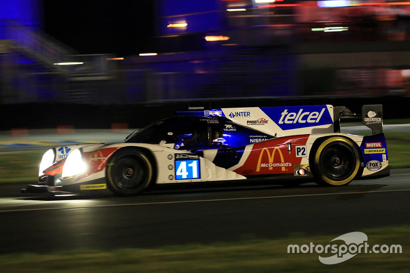 24: #41 Greaves Motorsport Ligier JSP2 Nissan: Memo Rojas, Julien Canal, Nathanael Berthon