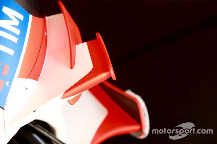 Alas en la Ducati Desmosedici