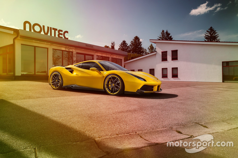 NOVITEC ROSSO Ferrari 488 GTB