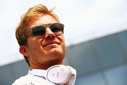 Парад пилотов: Нико Росберг, Mercedes AMG F1