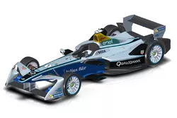 Design de l'aileron avant 2017 en Formule E