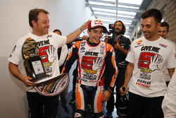 Race winner Marc Marquez, Repsol Honda Team