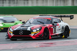 #88 AKKA ASP Mercedes AMG GT3: Tristan Vautier, Felix Rosenqvist