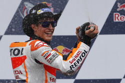 Переможець гонки Марк Маркес, Repsol Honda Team