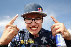Winner Euro-Cup: Kevin Hansen, Peugeot Hansen Academy