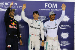 Поул-сіттер - Ніко Росберг, Mercedes AMG F1; друге місце - Даніель Ріккардо, Red Bull Racing; третє