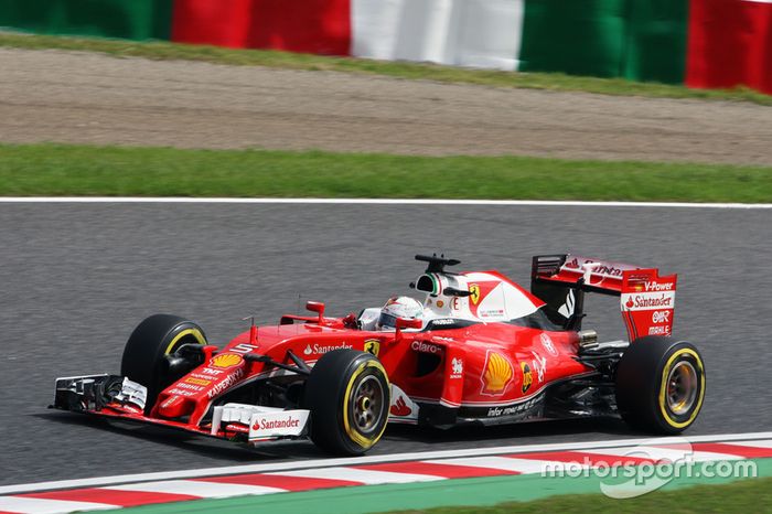 Sebastian Vettel, Ferrari SF16-H