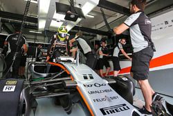 Sergio Pérez, Sahara Force India F1 VJM09