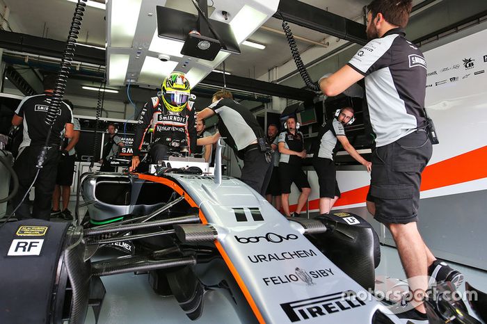 Sergio Pérez, Sahara Force India F1 VJM09