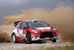 Stéphane Lefebvre, Gabin Moreau, Citroën DS3 WRC, Abu Dhabi Total World Rally Team