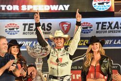 Race winner Graham Rahal, Rahal Letterman Lanigan Racing Honda