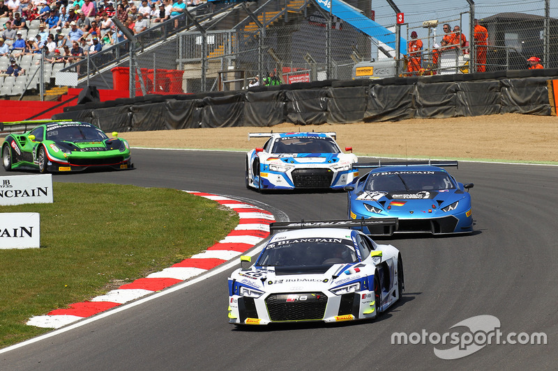 #26 Sainteloc Racing Audi R8 LMS GT3: Christopher Haase, Mike Parisy