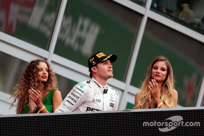 Nico Rosberg, Mercedes AMG F1