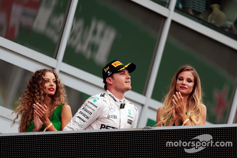 Nico Rosberg, Mercedes AMG F1