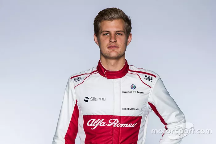 #9 Marcus Ericsson, Sauber