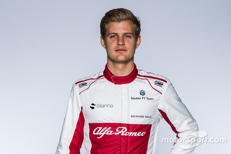 #9 Marcus Ericsson, Sauber