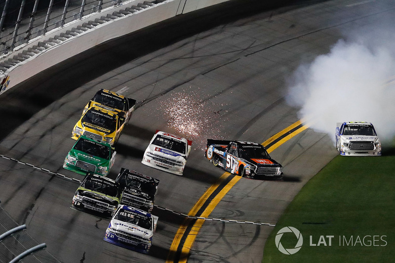 7. Johnny Sauter vs. Justin Haley - 0.098