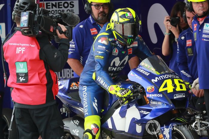 Valentino Rossi, Yamaha Factory Racing