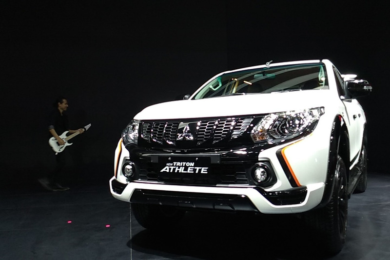 Mitsubishi New Triton Athlete