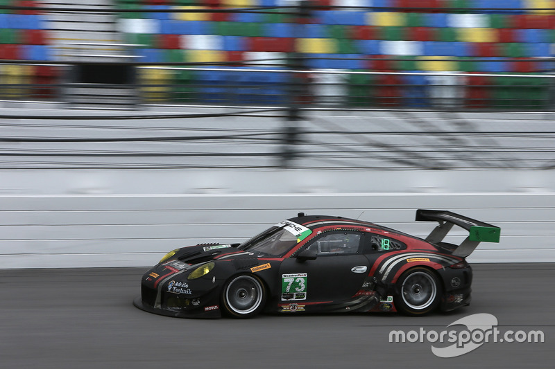 #73 Park Place Motorsports Porsche GT3 R: Patrick Lindsey, Jörg Bergmeister, Timothy Pappas, Norbert