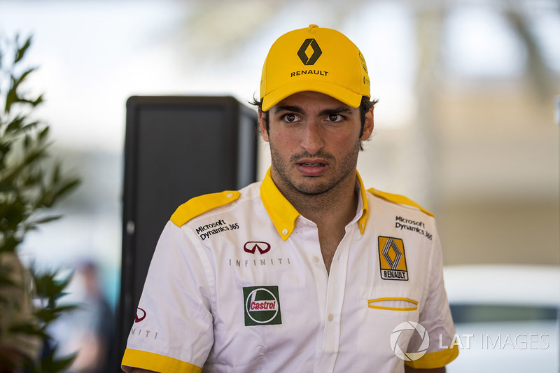 Carlos Sainz Jr., Renault Sport F1 Team