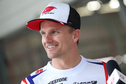 #39 Lexus Team Sard Lexus LC500: Heikki Kovalainen