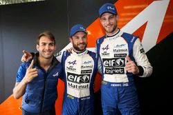 LMP2 pole: #36 Signatech Alpine Matmut Alpine A470: Nicolas Lapierre, Andre Negrao, Pierre Thiriet