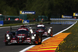 #1 Rebellion Racing Rebellion R-13: Andre Lotterer, Neel Jani, Bruno Senna