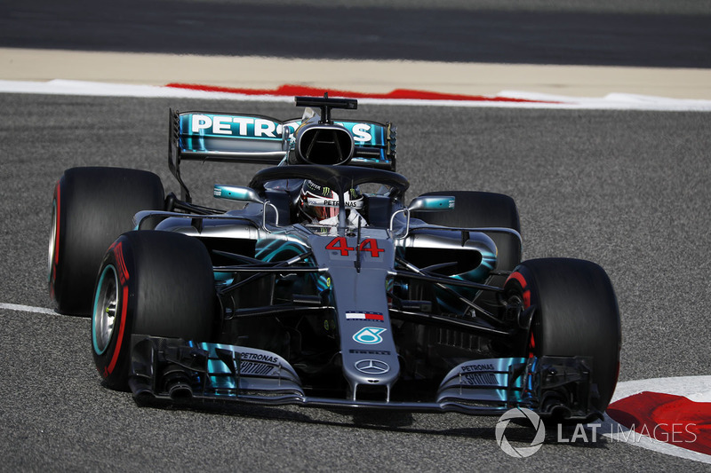 Lewis Hamilton, Mercedes-AMG F1 W09 EQ Power