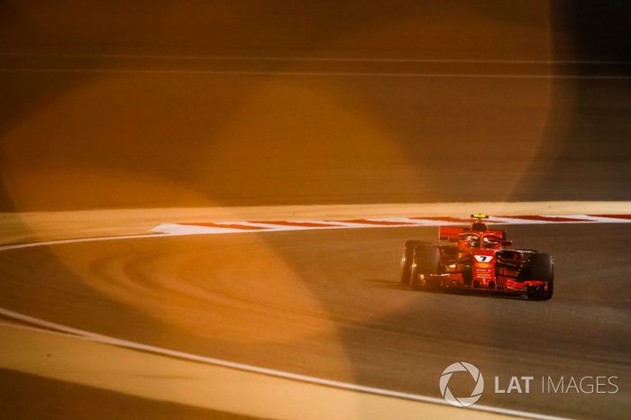 Kimi Raikkonen, Ferrari SF-71H