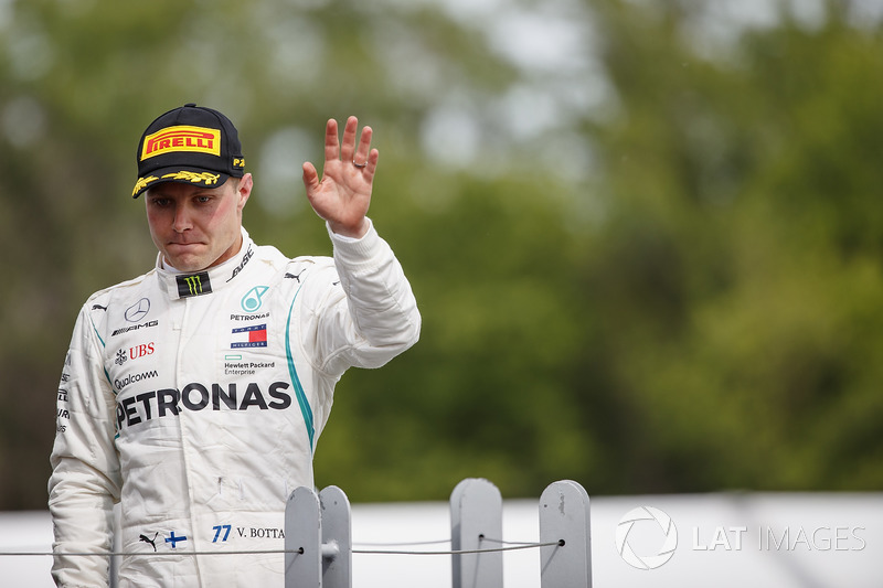 Валттері Боттас, Mercedes AMG F1