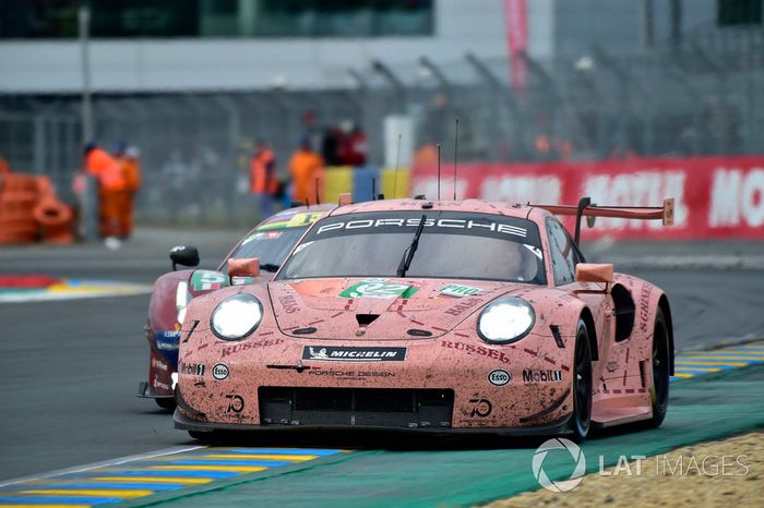 #92 Porsche GT Team Porsche 911 RSR: Michael Christensen, Kevin Estre, Laurens Vanthoor