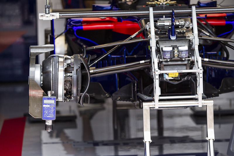 F1-es technikai képgaléria - Francia Nagydíj - csütörtök