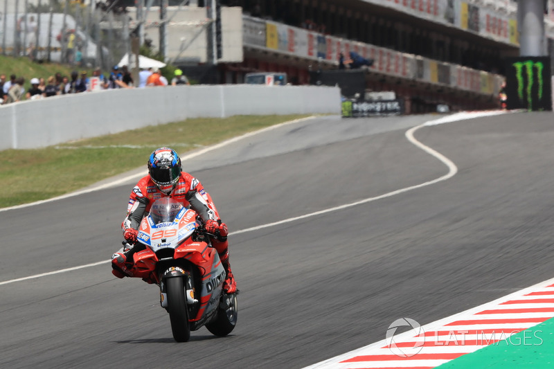 Jorge Lorenzo, Ducati Team