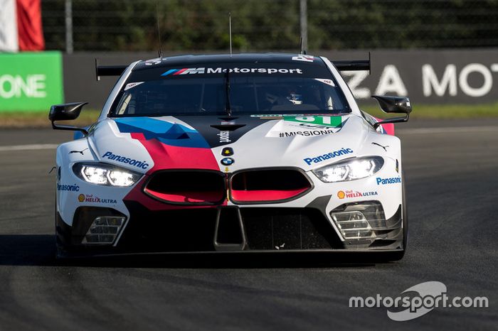 #81 BMW Team MTEK BMW M8 GTE: Martin Tomczyk, Nicky Catsburg, Philipp Eng