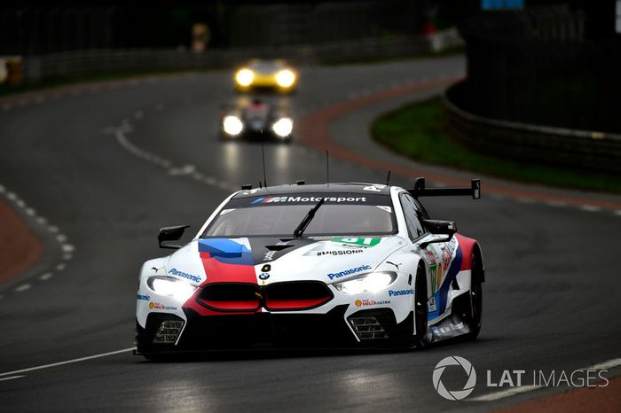 #81 BMW Team MTEK BMW M8 GTE: Martin Tomczyk, Nicky Catsburg, Philipp Eng