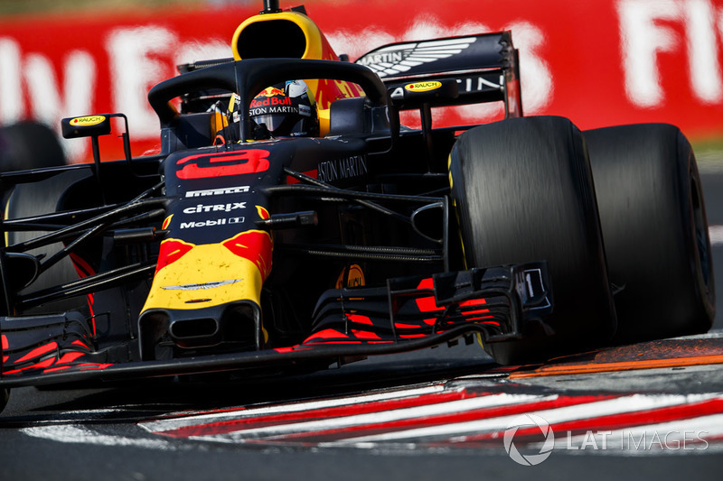 4 місце — Даніель Ріккардо, Red Bull