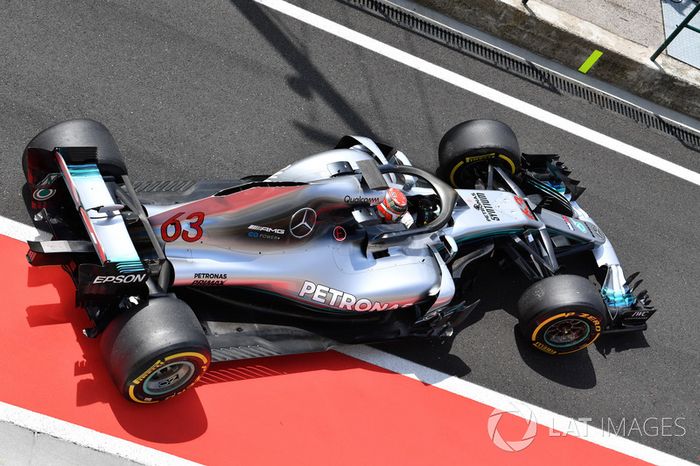 George Russell, Mercedes-AMG F1 W09