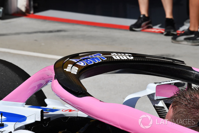 Halo Force India VJM11