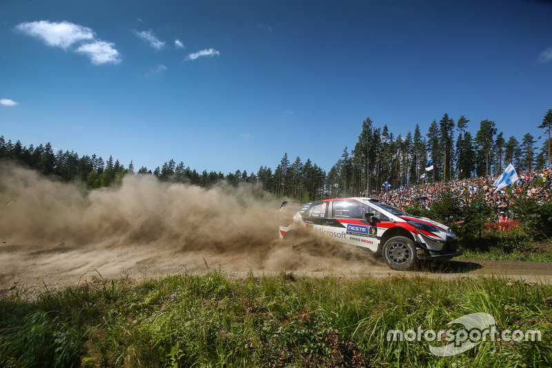 Esapekka Lappi, Janne Ferm, Toyota Yaris WRC, Toyota Gazoo Racing