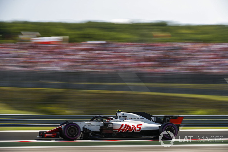 Kevin Magnussen, Haas F1 Team VF-18