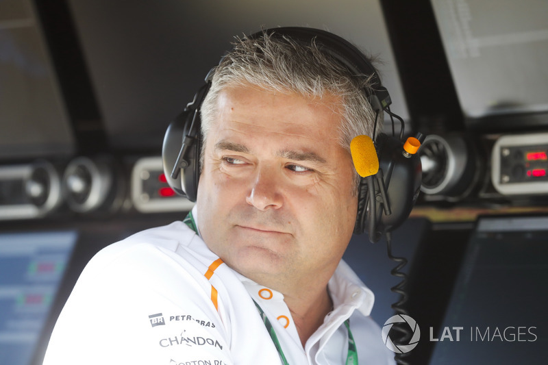 Gil de Ferran, Director deportivo de McLaren