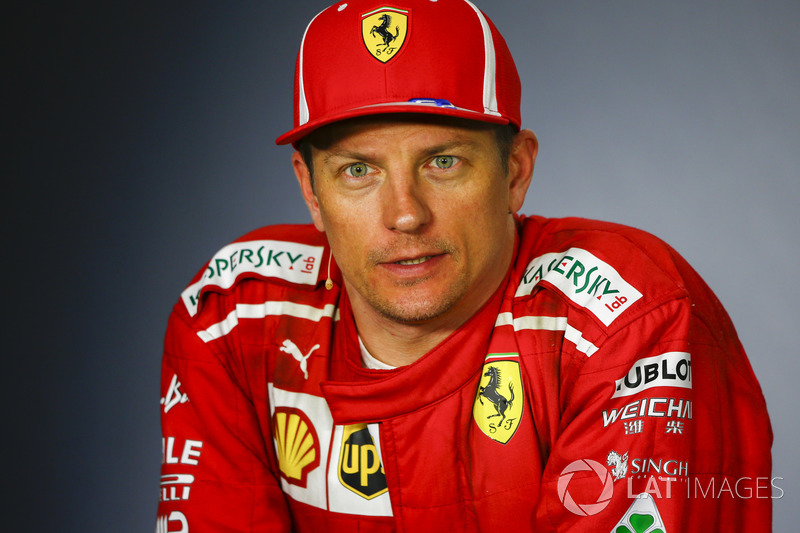 Kimi Raikkonen, Ferrari