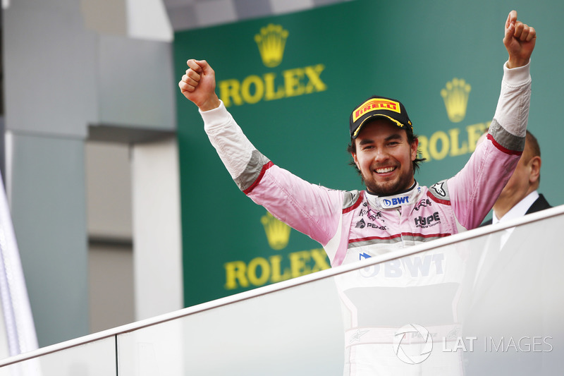 Sergio Perez, Force India
