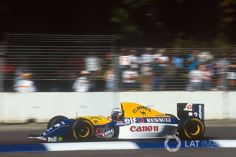 Alain Prost, Williams FW15C