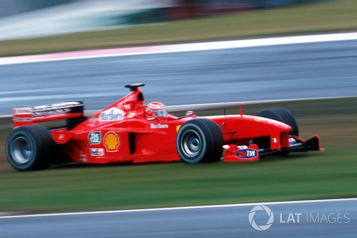 Eddie Irvine, Ferrari F399 en problemas