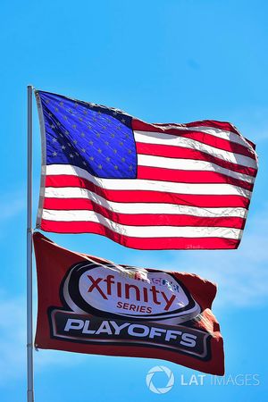 Xfinity Series Playoffs flag