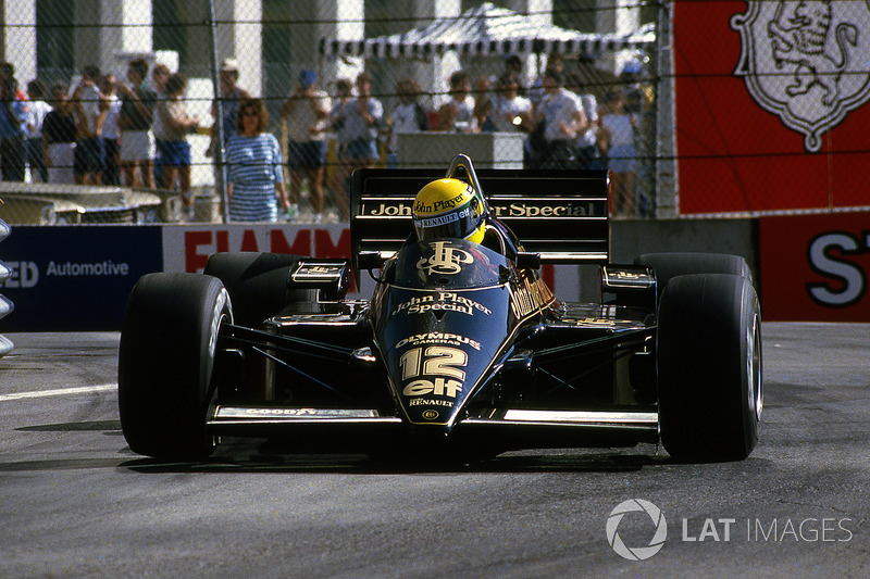 Ayrton Senna, Lotus 97T
